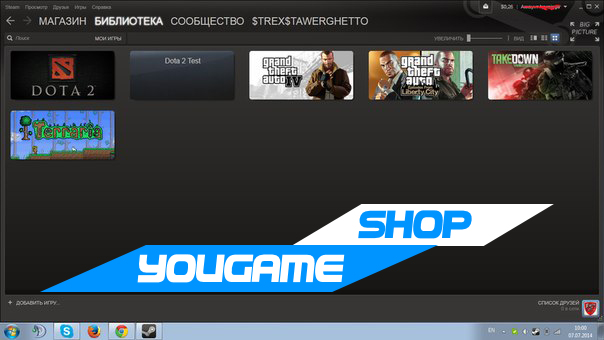 Steam Account Grand Theft Auto IV + (сборка)