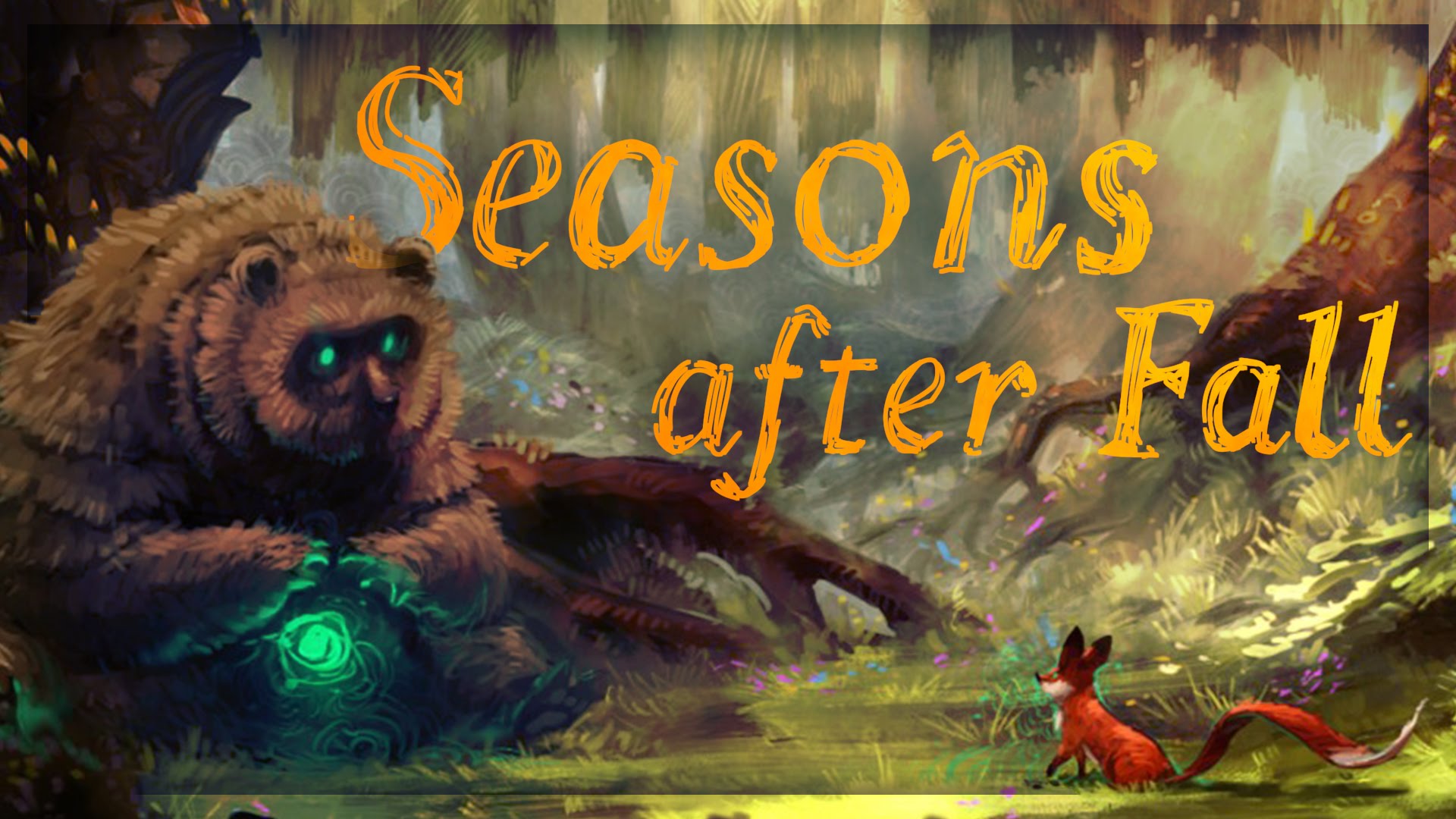 Fall games. Игра Seasons after Fall. Seasons after Fall обложка. Seasons after Fall ps4. Игра Seasons after Fall логотип.