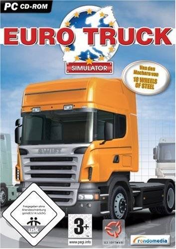 Euro Truck Simulator (Steam Key)