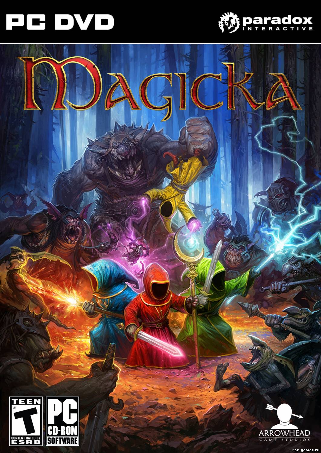 Magicka ключ октивации Steam