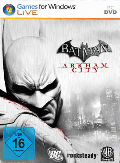 Batman Arkham City GOTY ключ октивации Steam