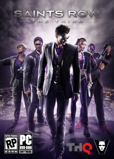 Saints Row: The Third ключ  активации Steam