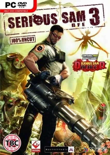 Serious Sam 3: BFE  ключ активации Steam