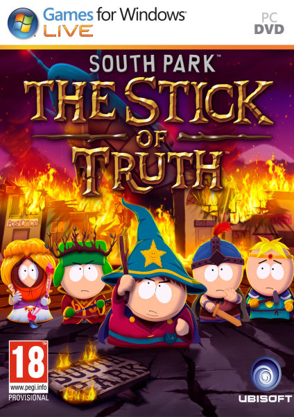 South Park The Stick of Truth  ключ активации Steam