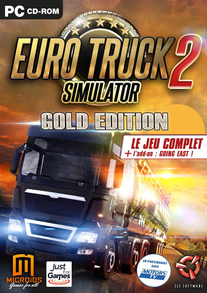 Euro Truck Simulator 2: Gold Edi ключа ктивации Steam