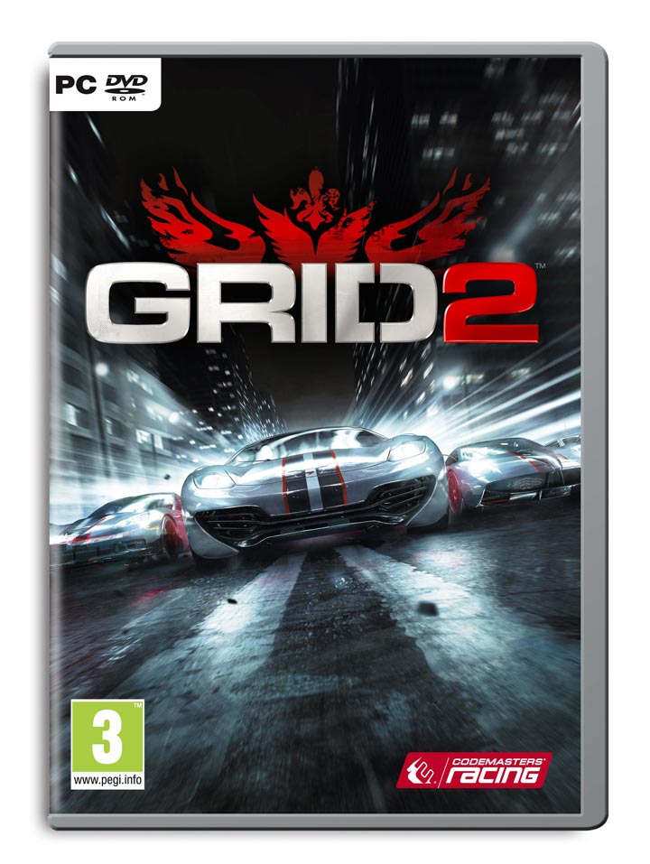 GRID 2 ключ активации Steam