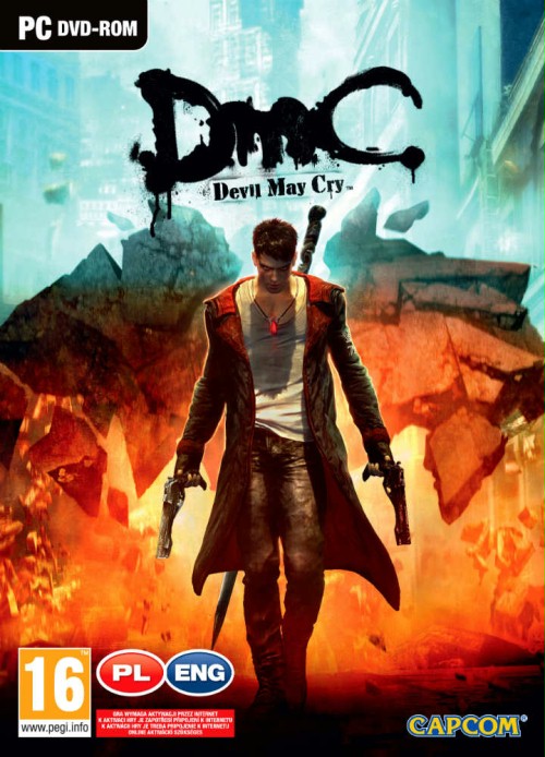 DmC Devil May Cry ключ активации Steam