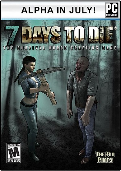 7 Days to Die ключ активации Steam