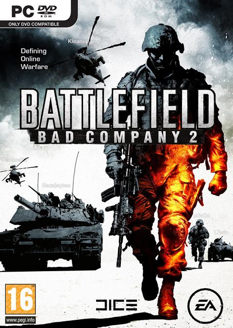 Battlefield: Bad Company 2 ключ  активации Steam