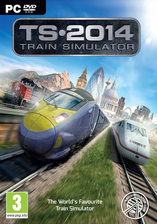 Train Simulator 2014 ключ активации  Steam