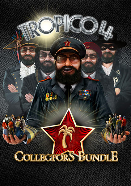 Tropico 4 Collector´s Bundle ключ активации Steam