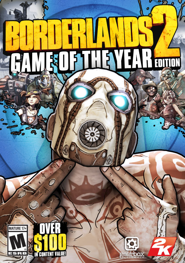 Borderlands 2:  Year Edition ключ активации Steam