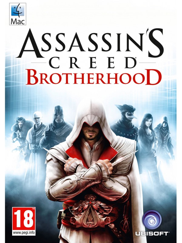 Assassins Creed Brotherhood Deluxe ключ активации Steam