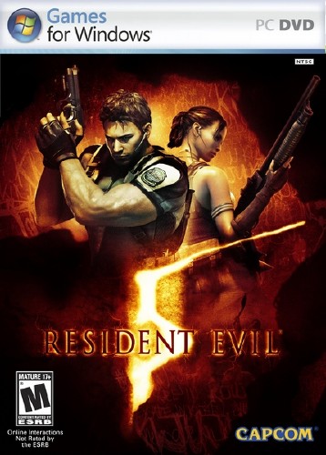 Resident Evil 5 ключ активации Steam