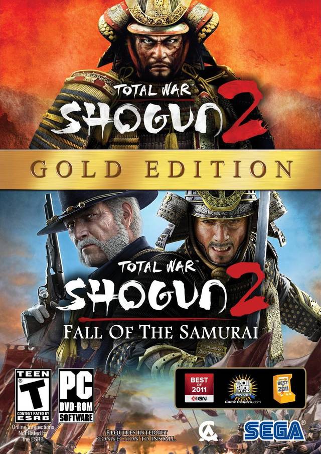 Total War: SHOGUN 2 ключ активации Steam