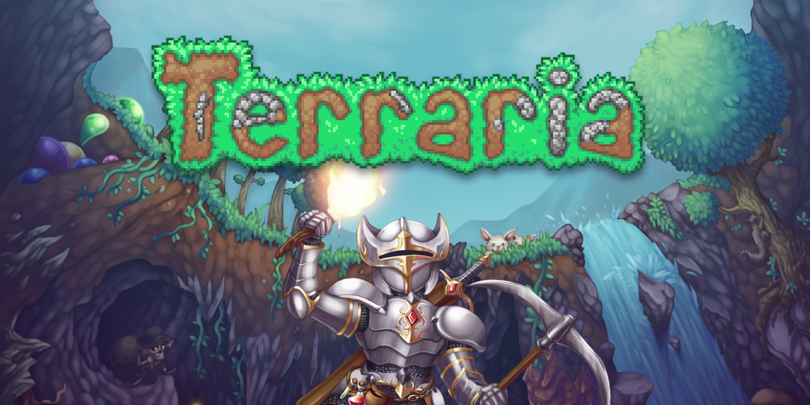 Terraria nintendo switch купить фото 78