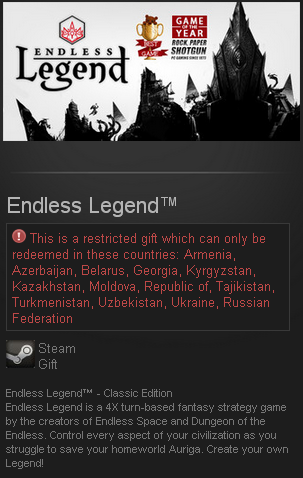 Endless Legend - Classic Pack (Steam gift / RU/CIS)