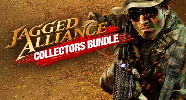Jagged Alliance STEAM Bundle (2 Games 6 DLC) RegionFree