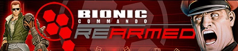 Bionic Commando: Rearmed (steam key/region free)