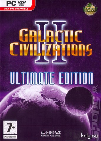 Galactic Civilizations II: Ultimate Edition (Steam Key)