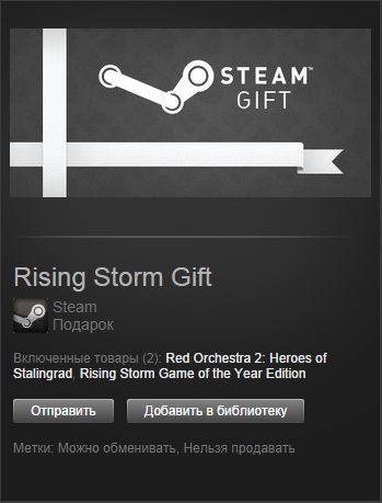 Rising Storm (Steam Gift/Region Free)