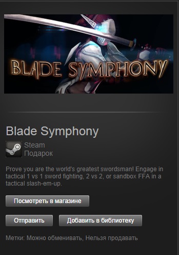 Blade Symphony (Steam Gift/Region Free)