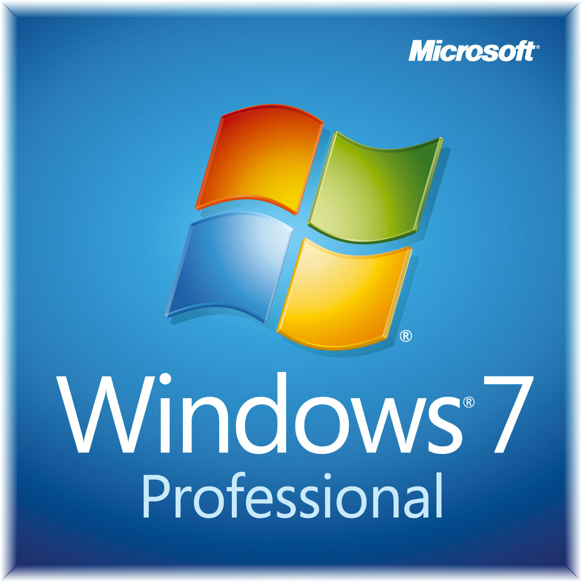 Windows 7 Pro SP1 {РУС} Лицензия 1 ПК + ISO 32/64