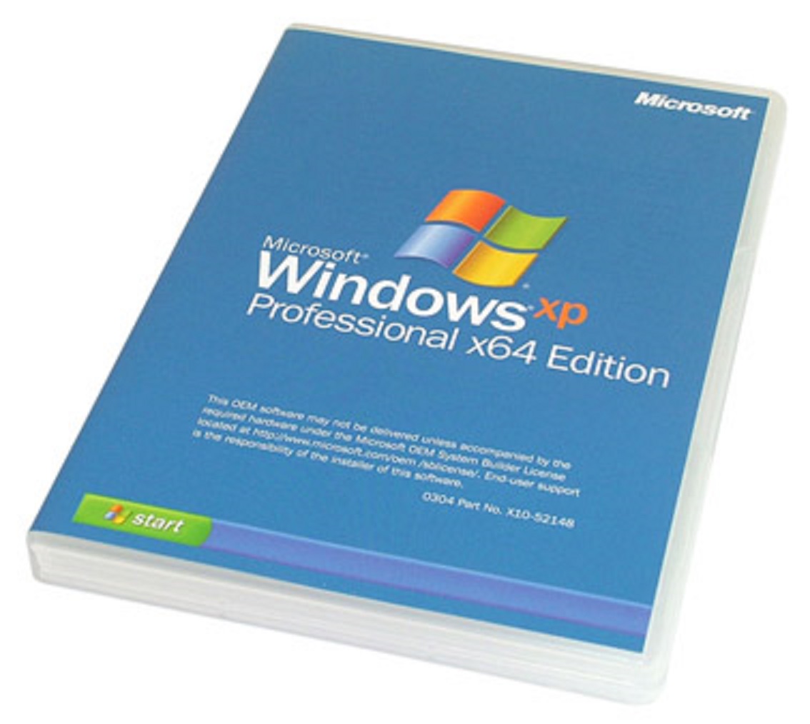 Windows xp 64 rus