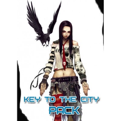 Key to the City Pack - 3 оружия перманент