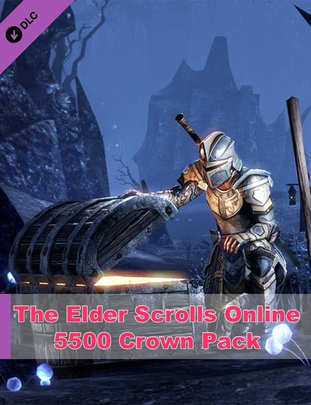 The Elder Scrolls Online - 5500 Crown Pack