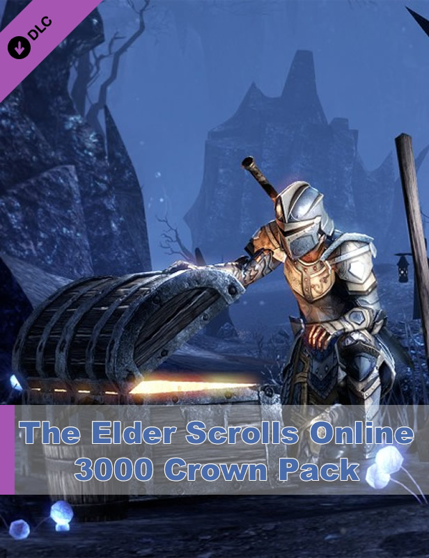 The Elder Scrolls Online - 3000 Crown Pack