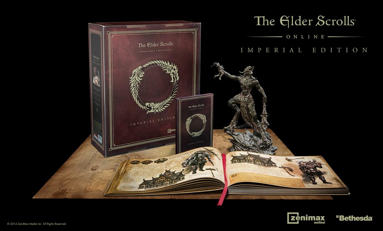 The elder scrolls online: Imperial Edition includes
