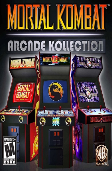 mortal kombat arcade kollection product key