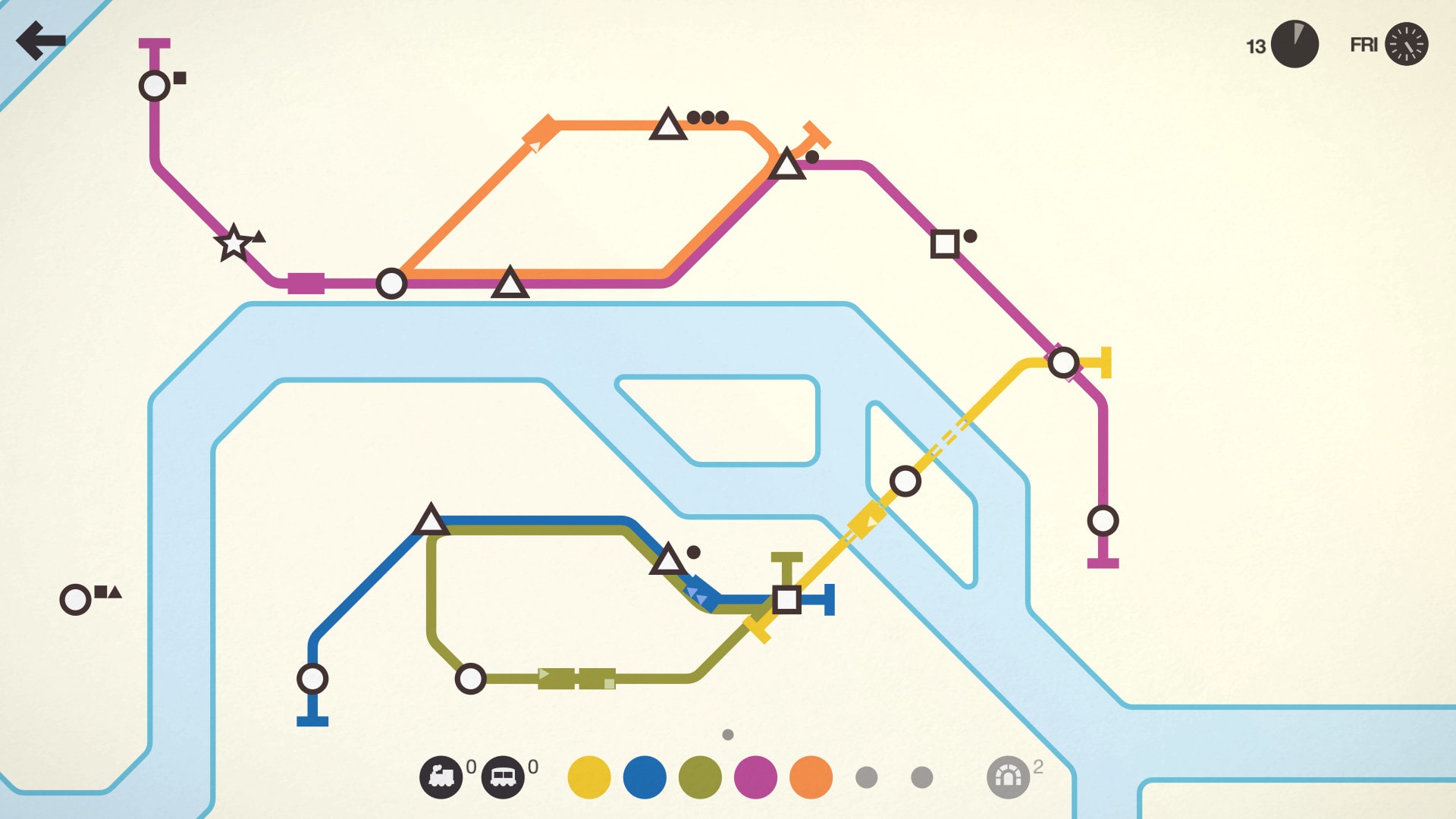 Mini metro steam фото 24