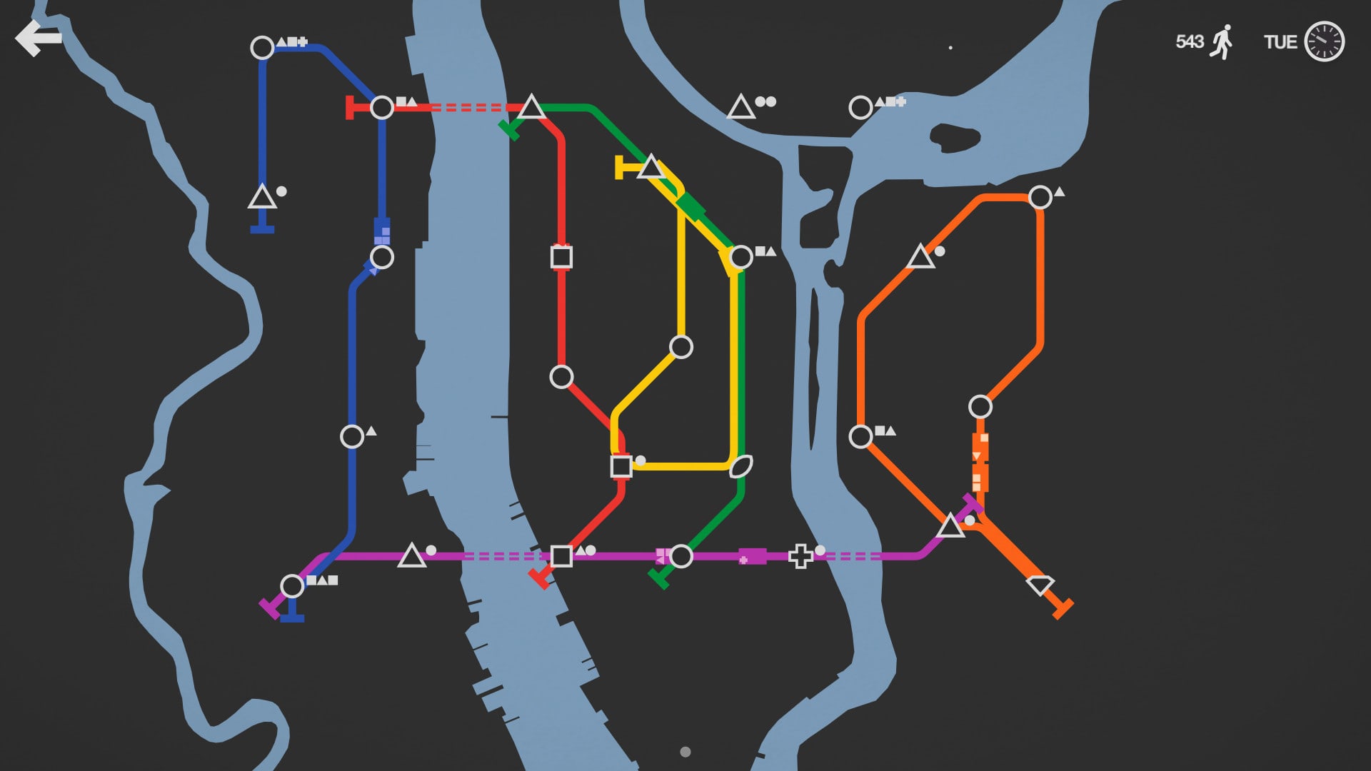 Mini metro steam фото 10