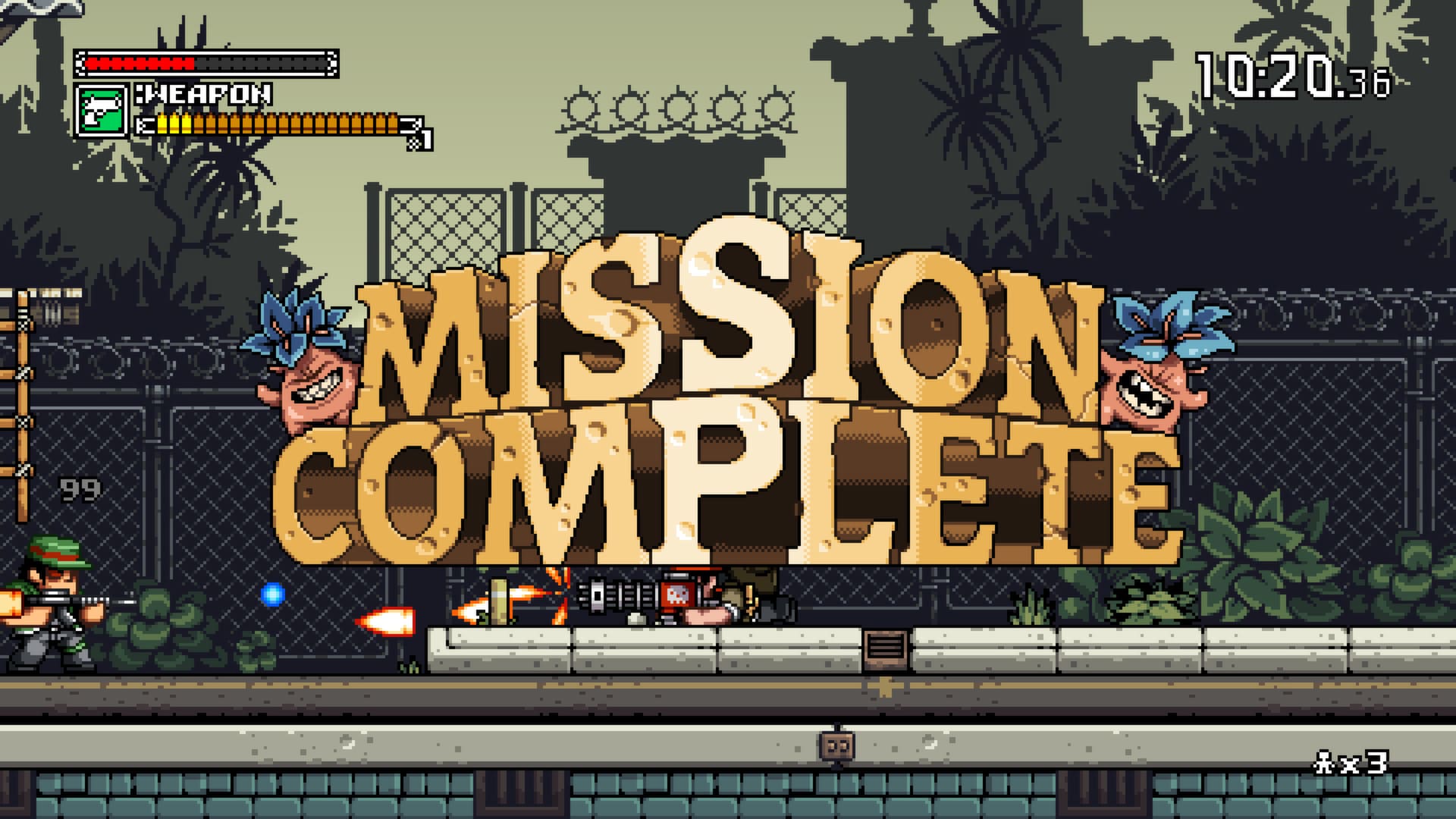 Game complete. Mercenary Kings: Reloaded Edition. Mercenary Kings игра. Mission complete игра. Mercenary Kings screenshot.