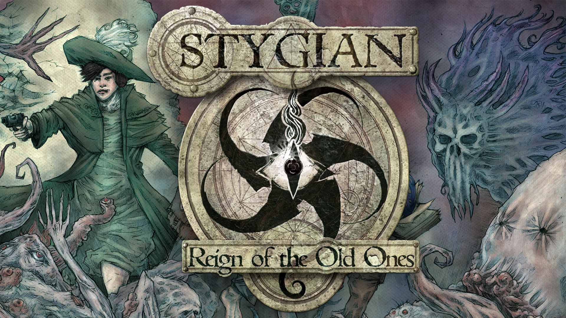 Np ones. Игра Stygian. Stygian: Reign of the old ones. Stygian Reign of the old ones арт. Stygian Reign.