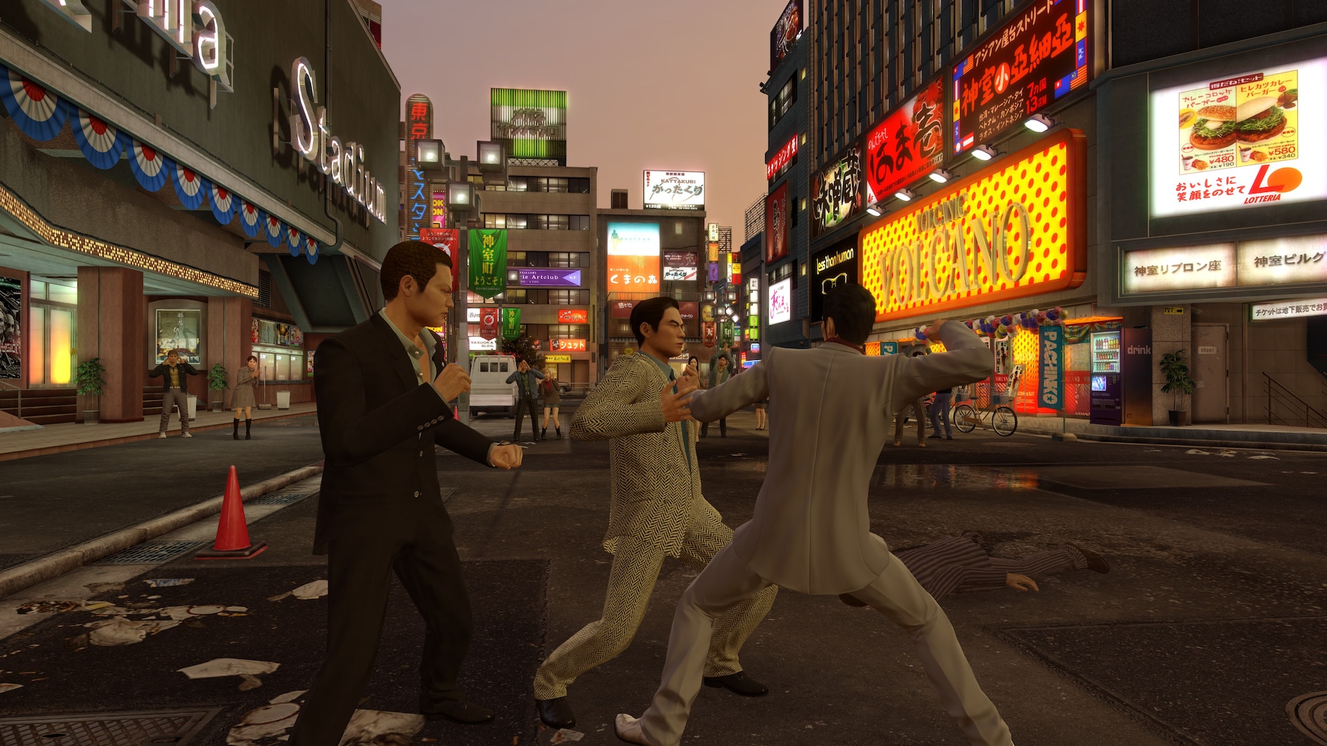 Yakuza 0 steam