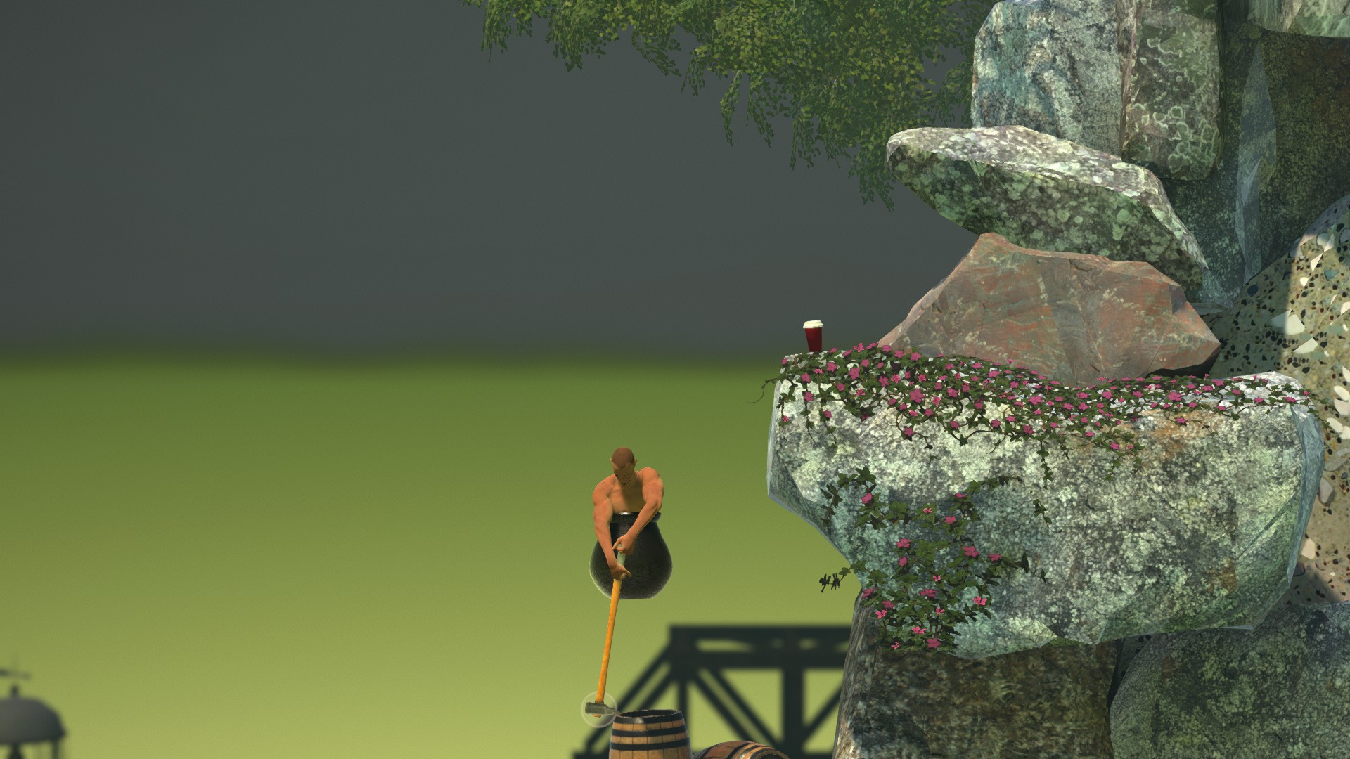 getting over it with bennett foddy copies sold