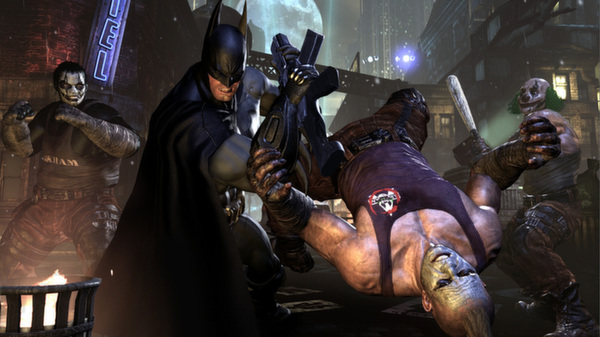Batman Arkham City GOTY Edition (Steam | Region Free)