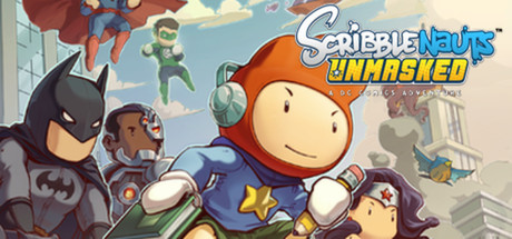 Scribblenauts Unmasked (Steam / Gift / RU+CIS)