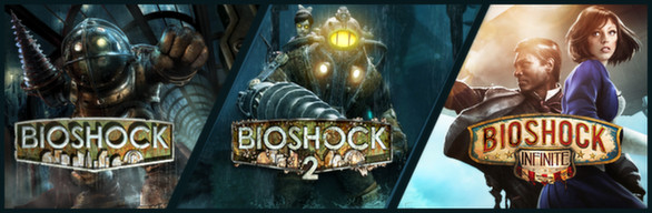 BioShock Triple Pack (Steam / Gift / RU+CIS)