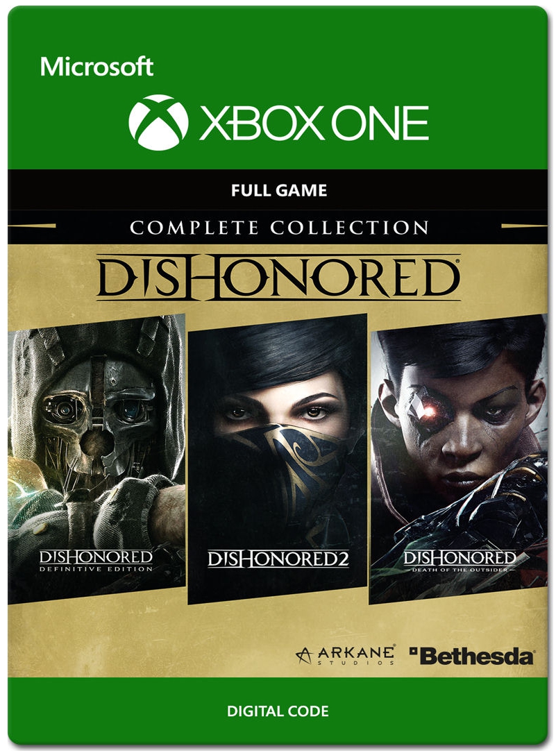 dishonored 2 licence key