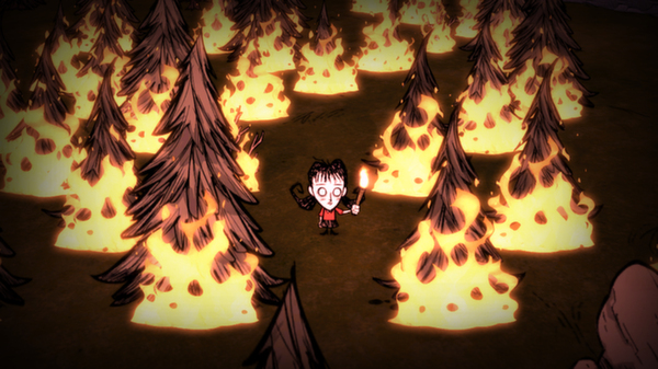 Dont Starve ( Steam Row )