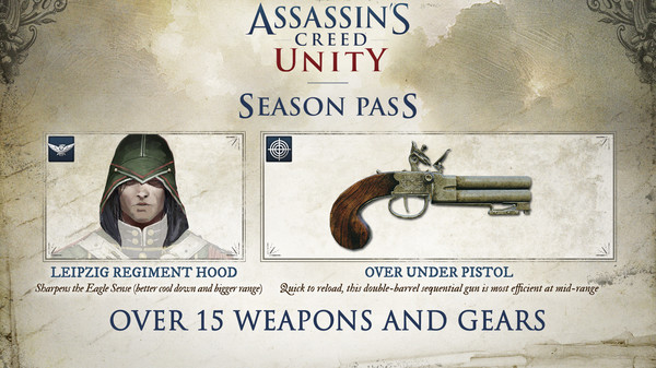 Assassin’s Creed® Unity Season Pass