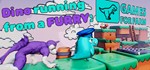 Dino running from a FURRY: GAMESFORFARM | Steam Ключ