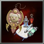 FINAL FANTASY VII REBIRTH - Kupo Charm & Survival Set