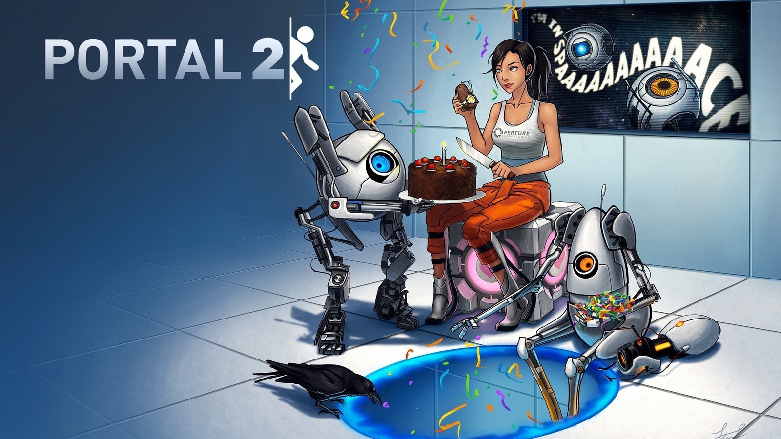Portal 2 скачать на русском бесплатно без вирусов фото 4