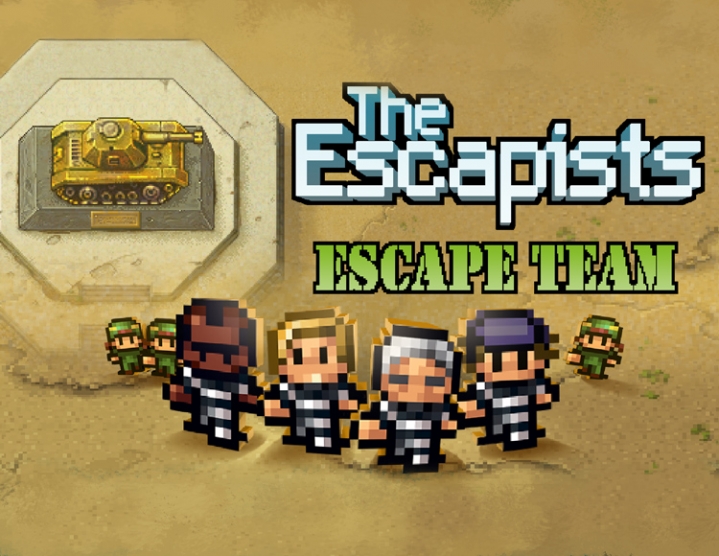 Buy DLC The Escapists Escape Team KEY INSTANTLY and download