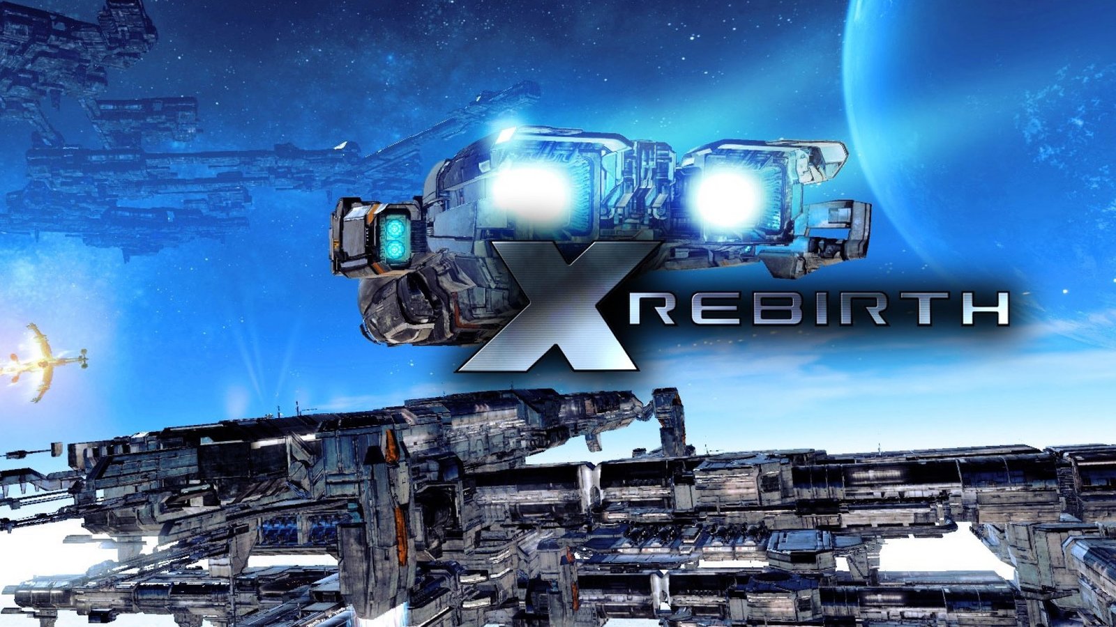 X rebirth карта вселенной на русском